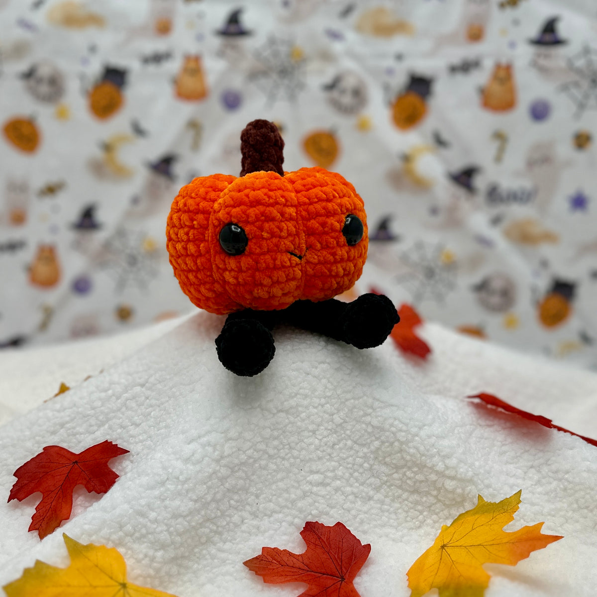 PREORDER // Pumpkin buddy (Halloween collectie) - Haakpakket