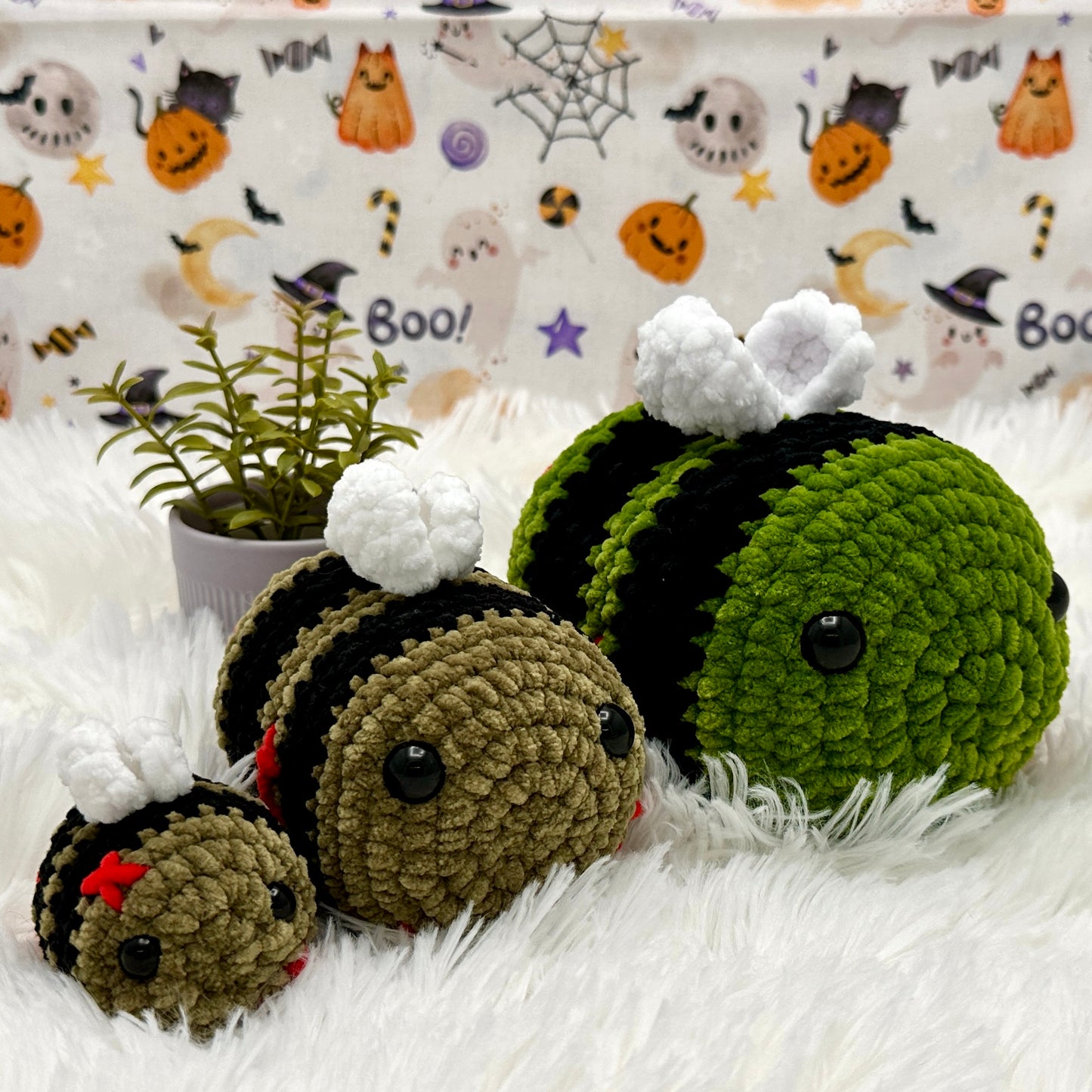 Zom-BEE (Small) (Halloween collectie)- Haakpakket