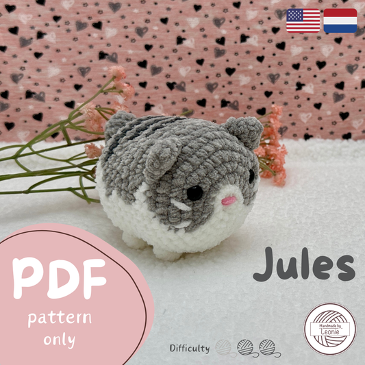 JULES (Small cat collection) - Haakpatroon
