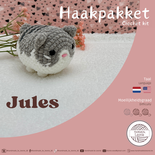 JULES (Small cat collection) - Haakpakket