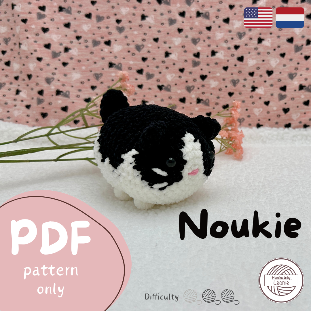NOUKIE (Small cat collection) - Haakpatroon