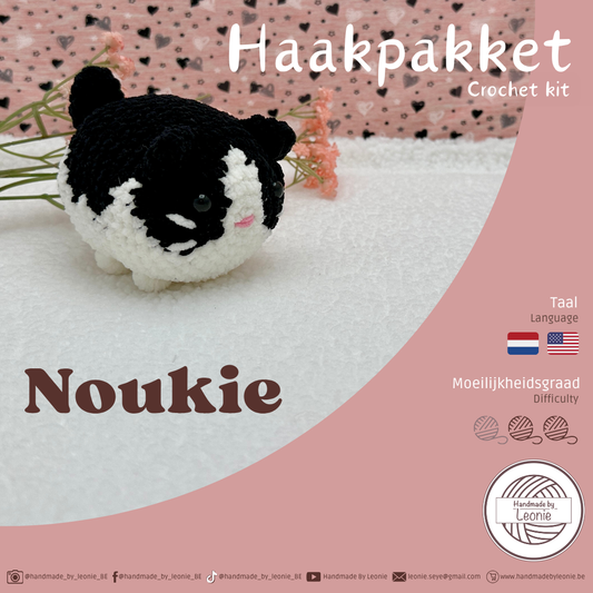 NOUKIE (Small cat collection) - Haakpakket