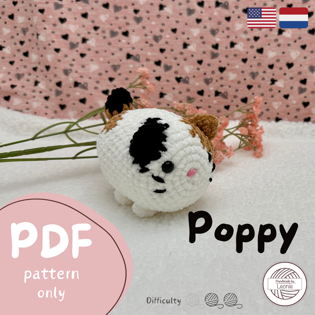 POPPY (Small cat collection) - Haakpatroon