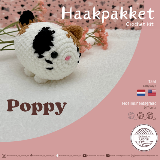 POPPY (Small cat collection) - Haakpakket