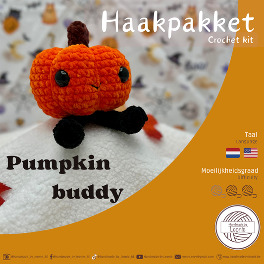 PREORDER // Pumpkin buddy (Halloween collectie) - Haakpakket