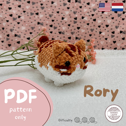 RORY (Small cat collection) - Haakpatroon