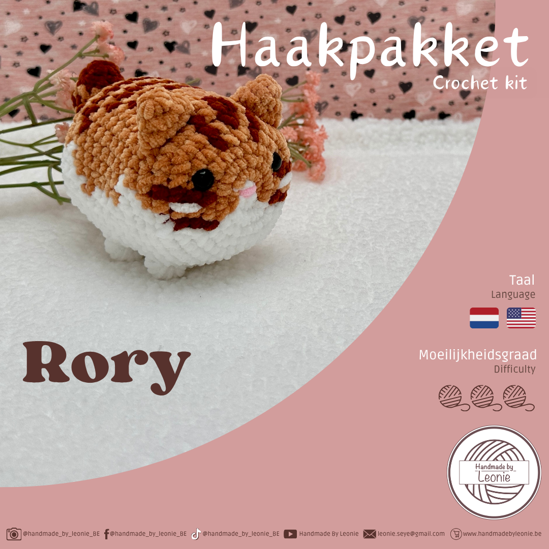 RORY (Small cat collection) - Haakpakket