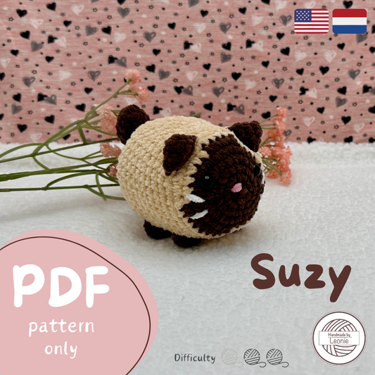 SUZY (Small cat collection) - Haakpatroon