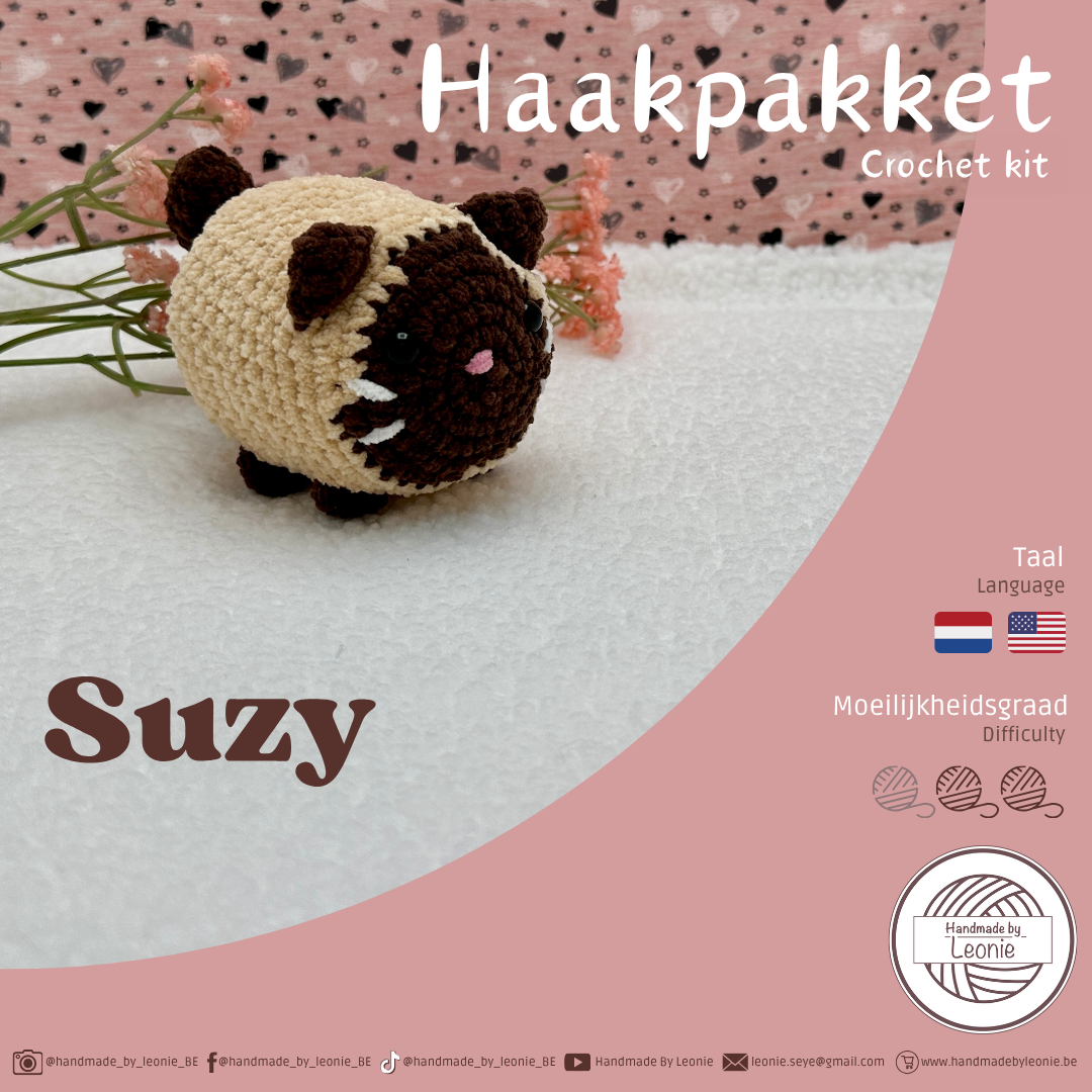 SUZY (Small cat collection) - Haakpakket