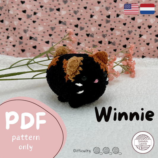 WINNIE (Small cat collection) - Haakpatroon