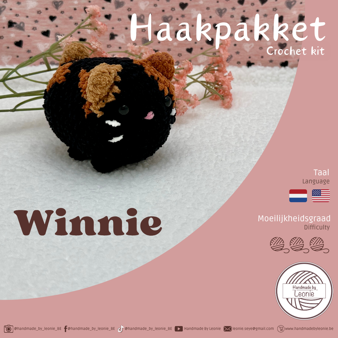 WINNIE (Small cat collection) - Haakpakket