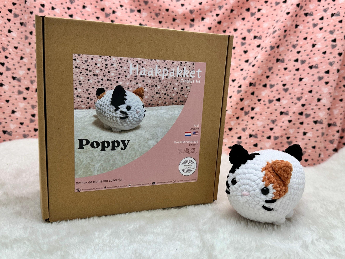 POPPY (Small cat collection) - Haakpakket