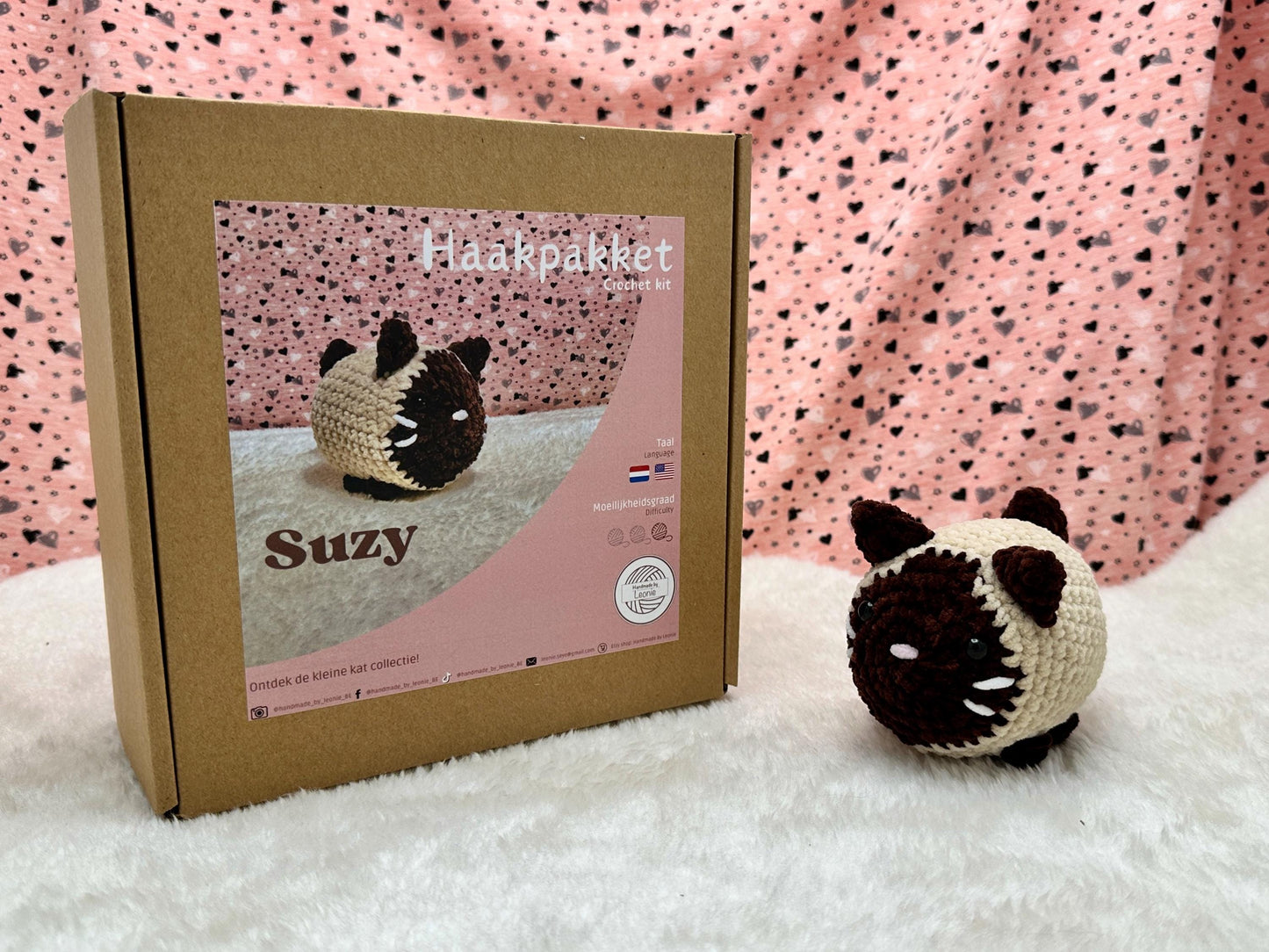 SUZY (Small cat collection) - Haakpakket
