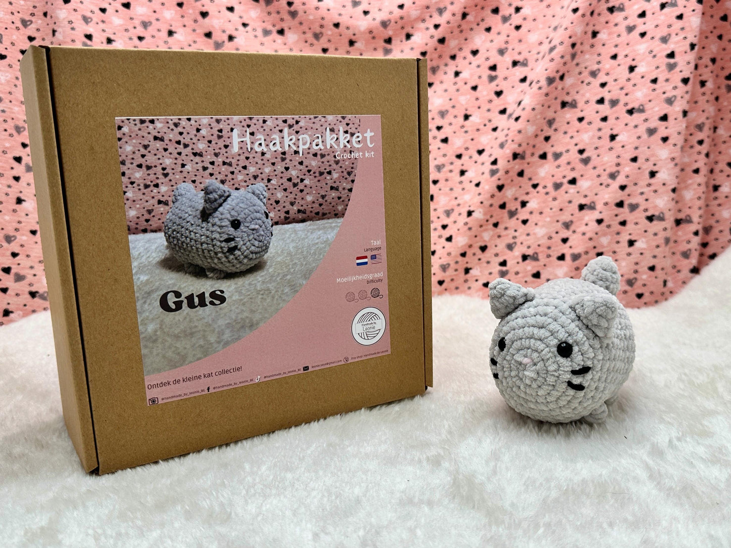 GUS (Small cat collection) - Haakpakket