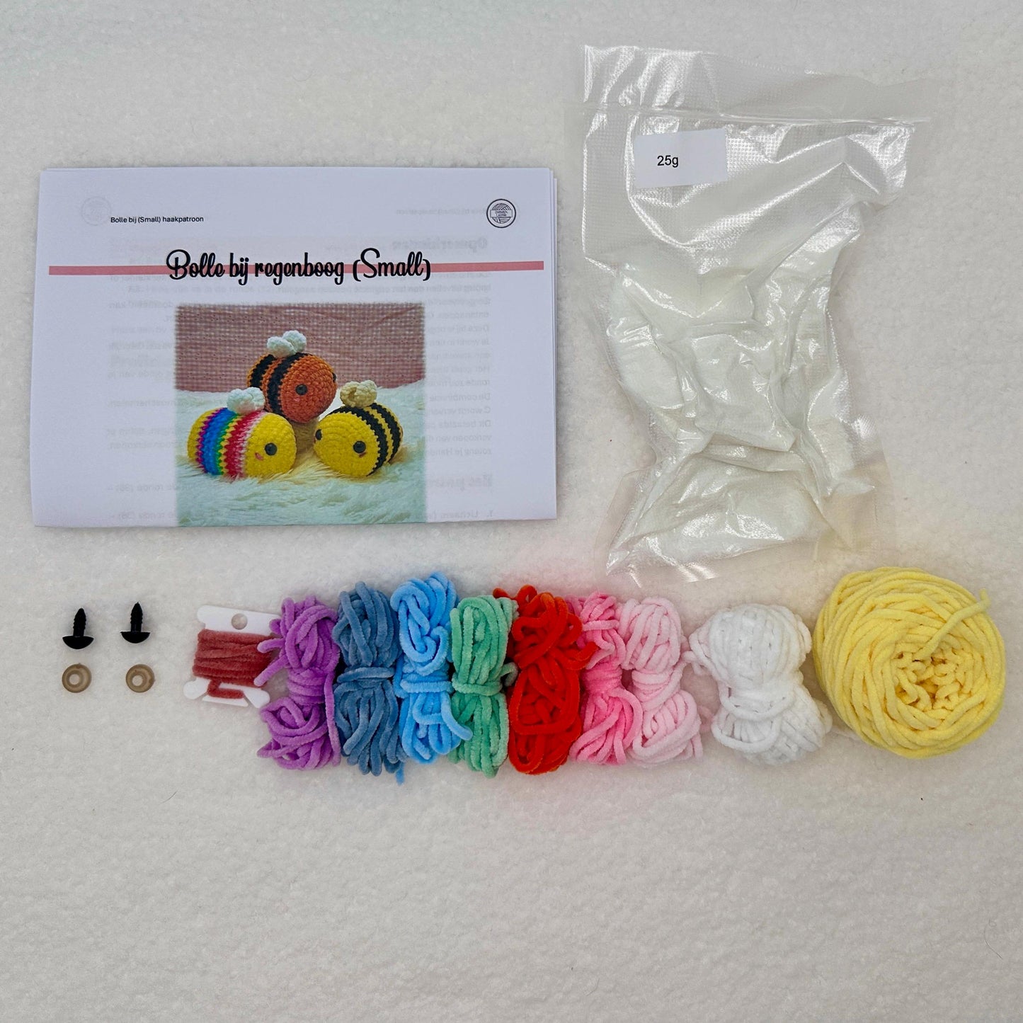 Bumblebee (Small) - Haakpakket