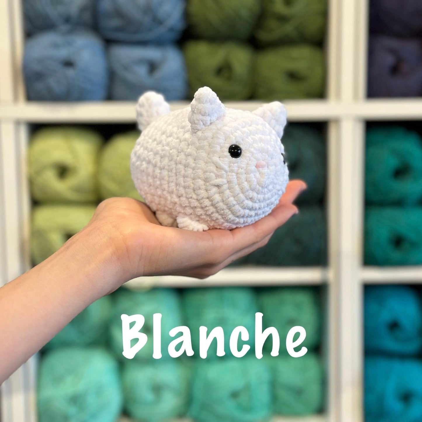 BLANCHE (Small cat collection) - Haakpakket