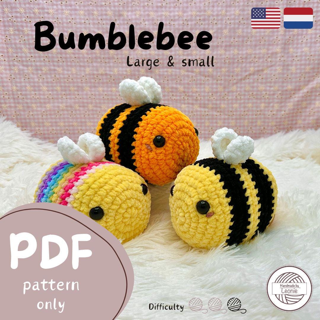 Bumblebee (Large & small) - Haakpatroon