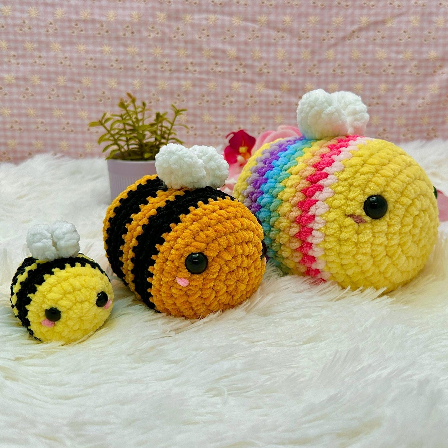 Bumblebee (Large & small) - Haakpatroon