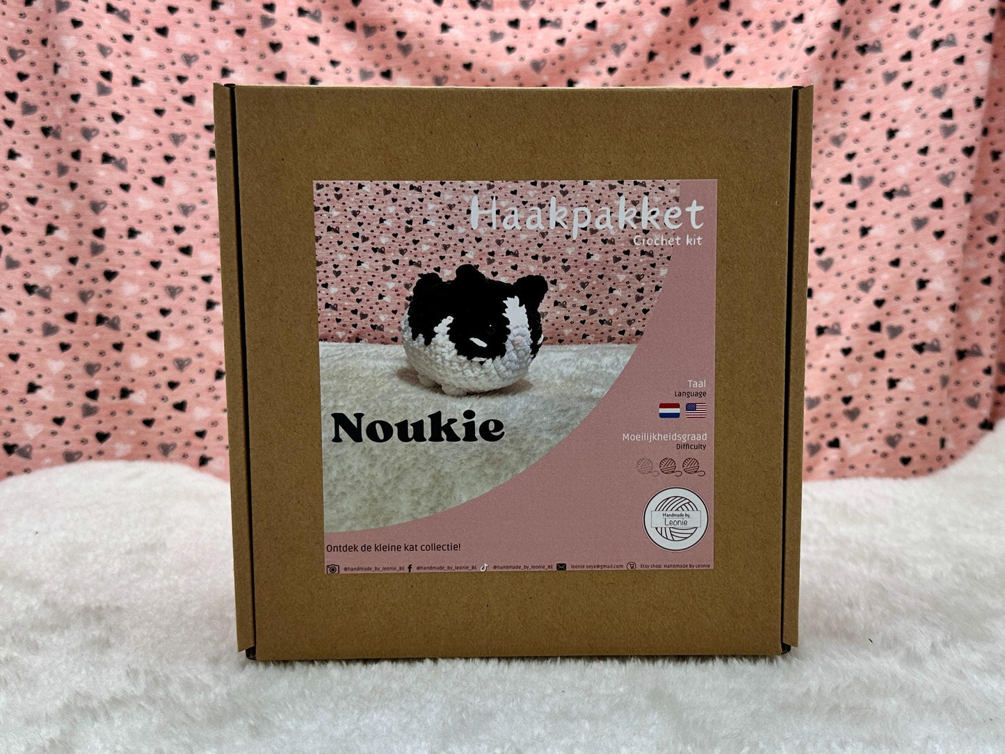 NOUKIE (Small cat collection) - Haakpakket