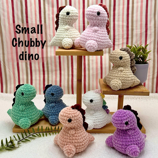 Chubby dinosaur (Small)