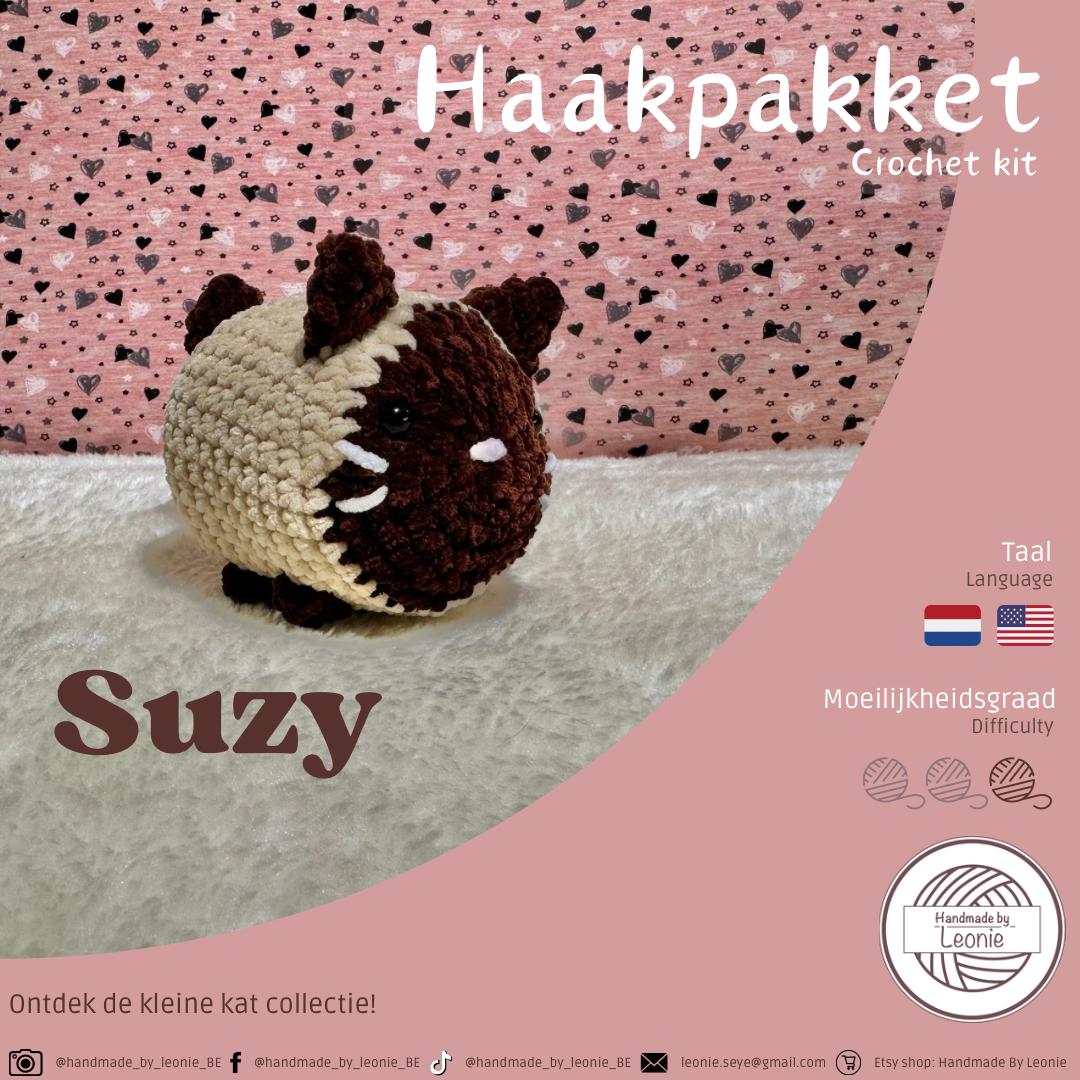 SUZY (Small cat collection) - Haakpakket