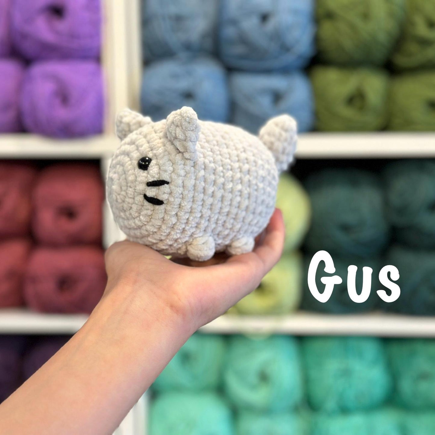 GUS (Small cat collection) - Haakpakket