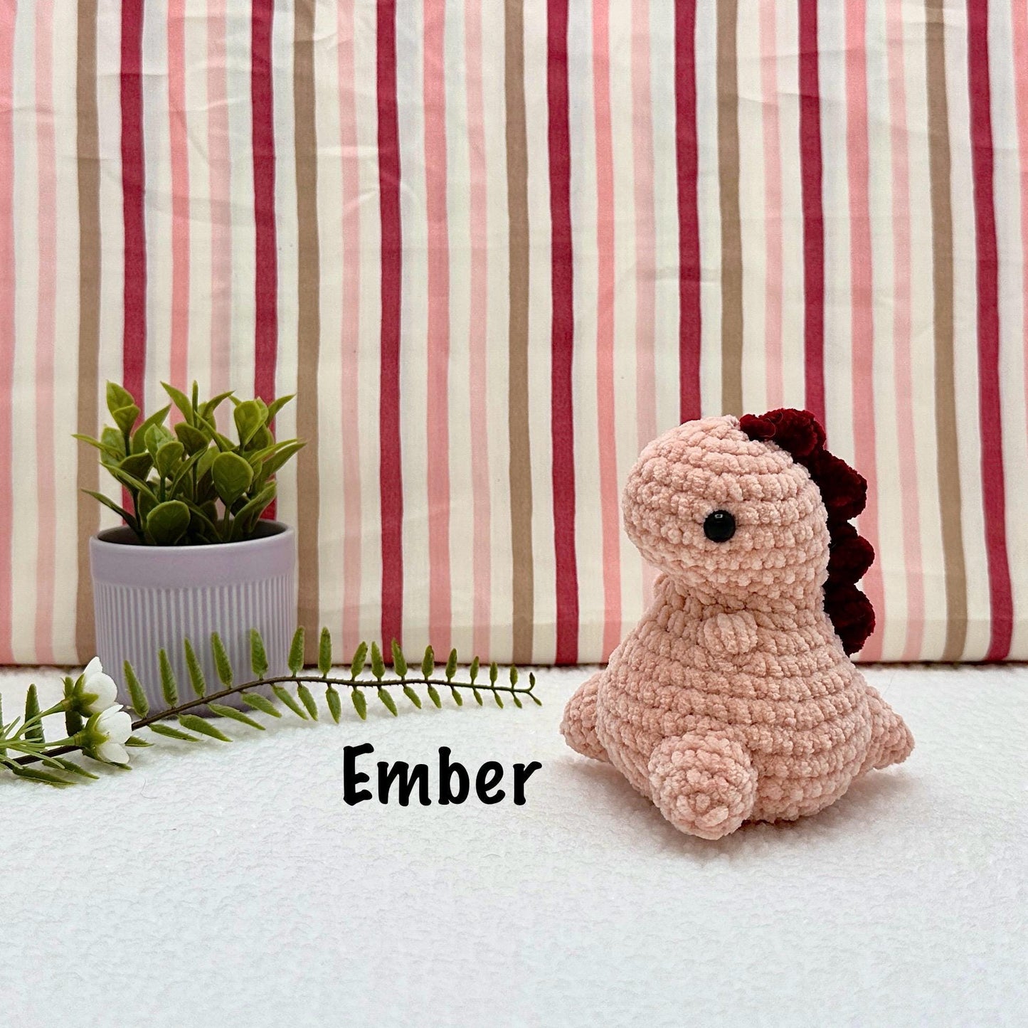 Chubby dinosaur (Small)