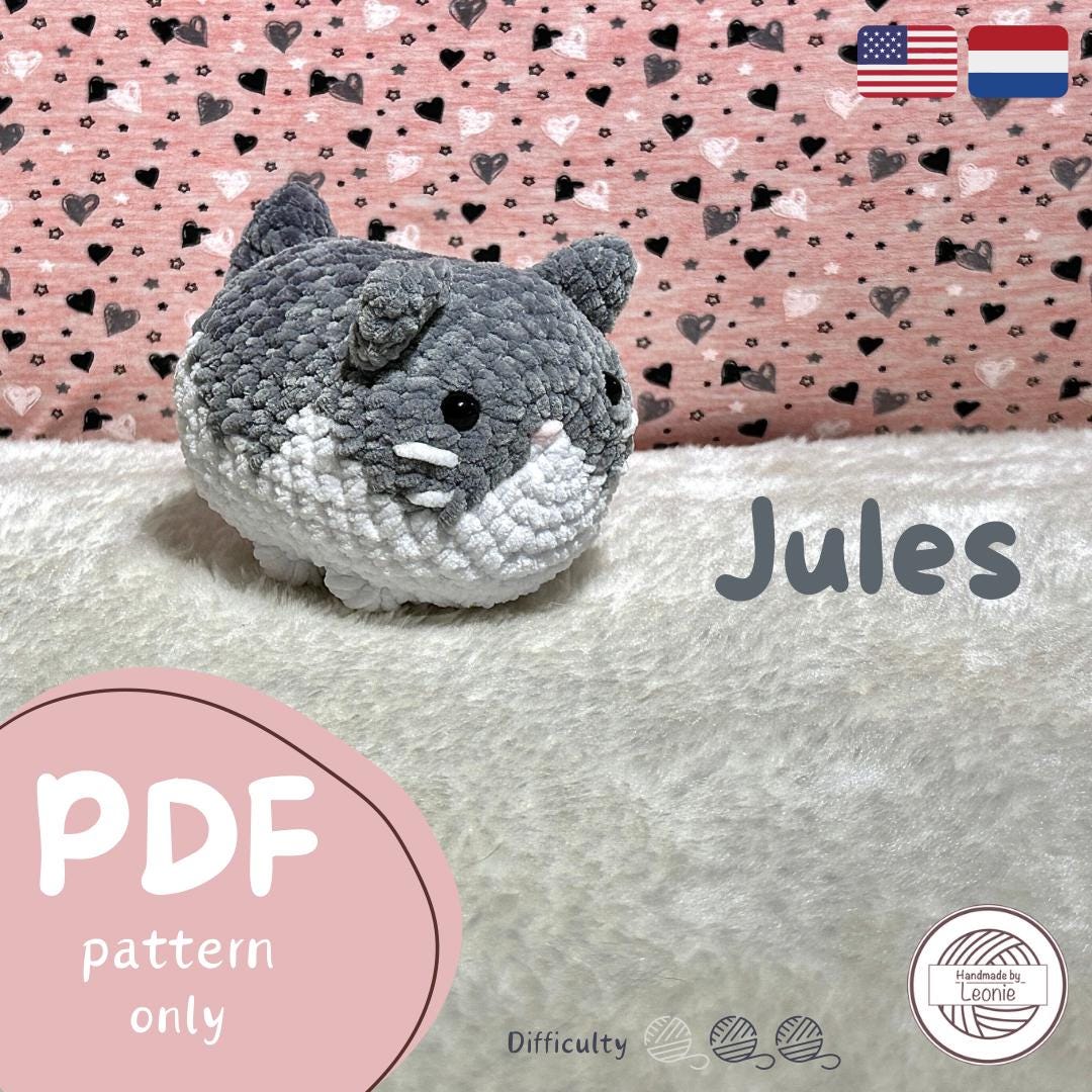 JULES (Small cat collection) - Haakpatroon