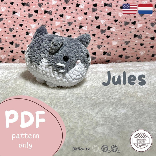 JULES (Small cat collection) - Haakpatroon