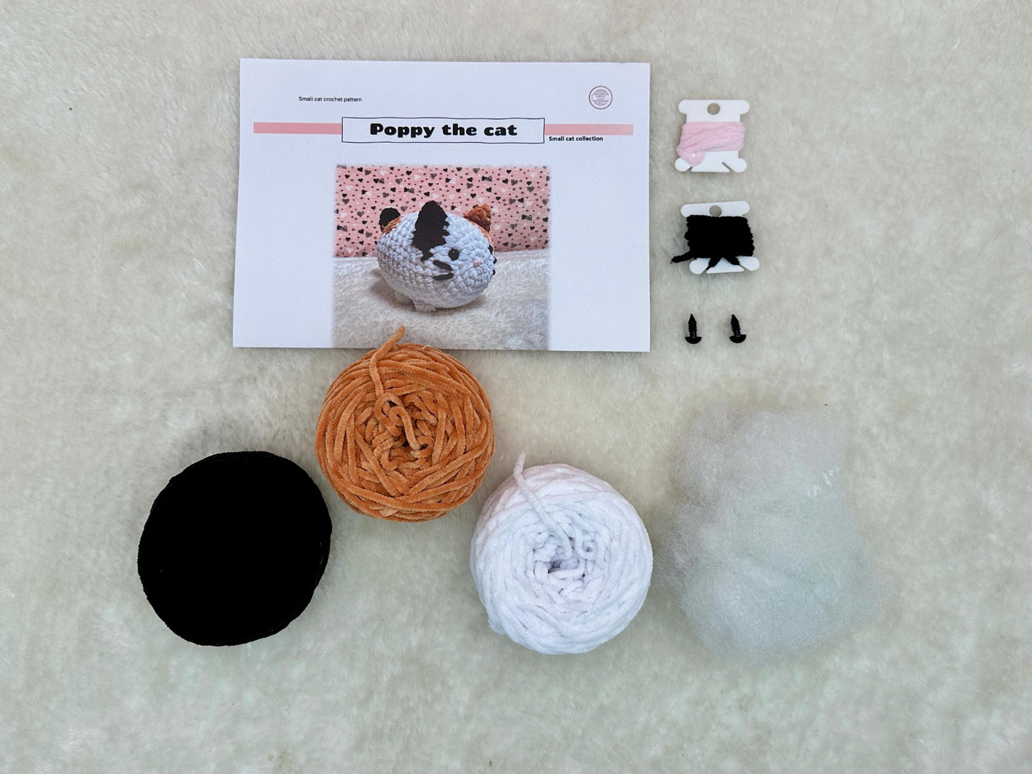 POPPY (Small cat collection) - Haakpakket