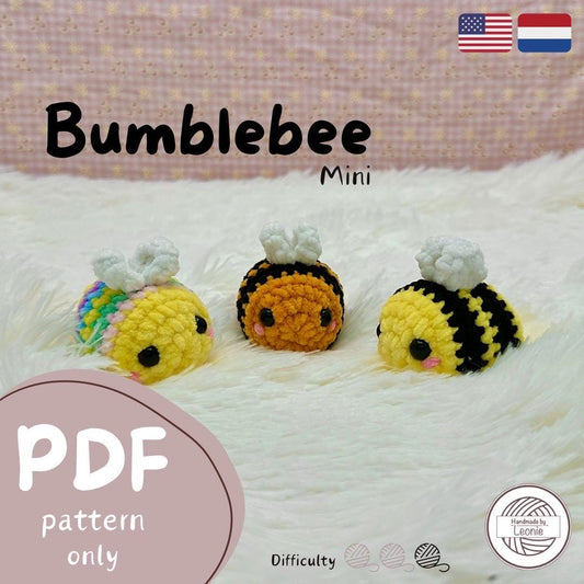 Bumblebee (Mini) - Haakpatroon
