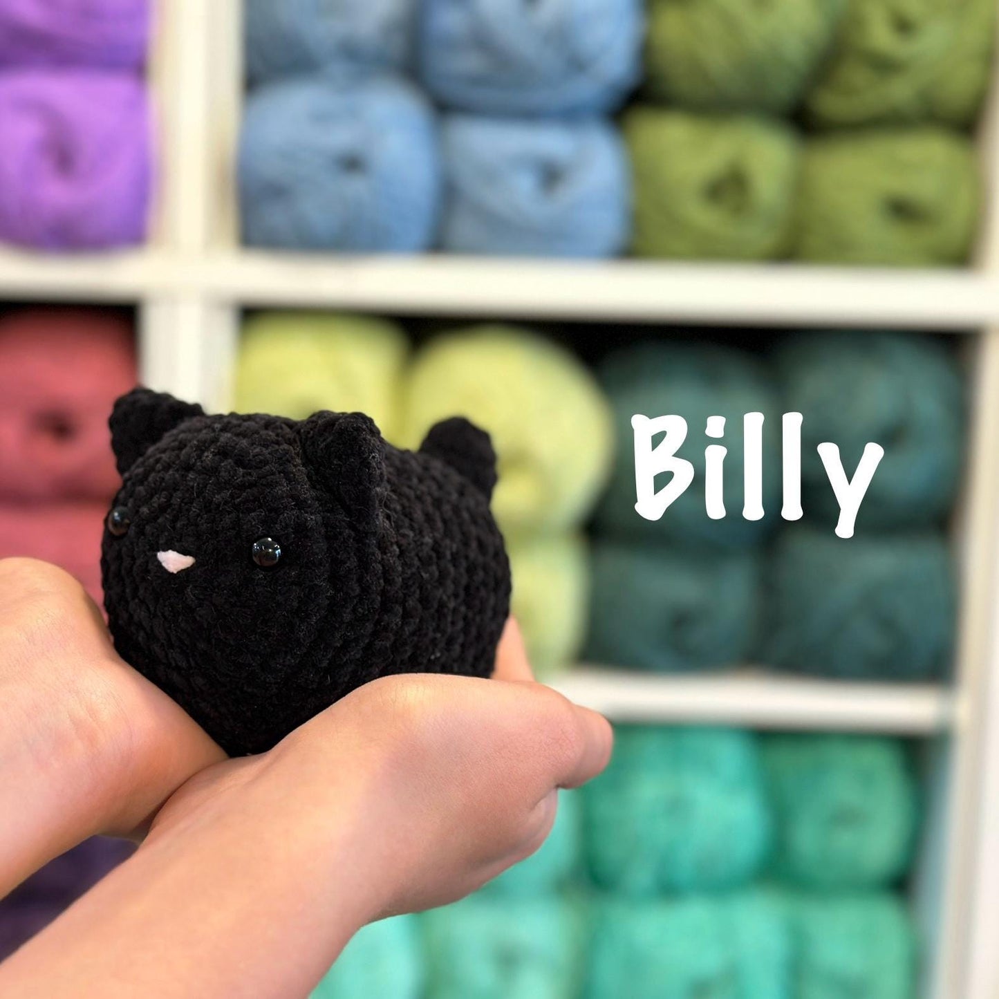 Billy, Blanche and Gus (Small cat collection) - Haakpatroon