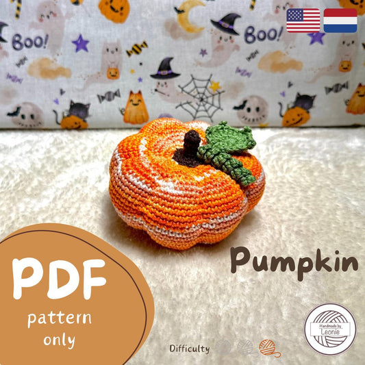 Pompoen (Halloween collectie) - Haakpatroon