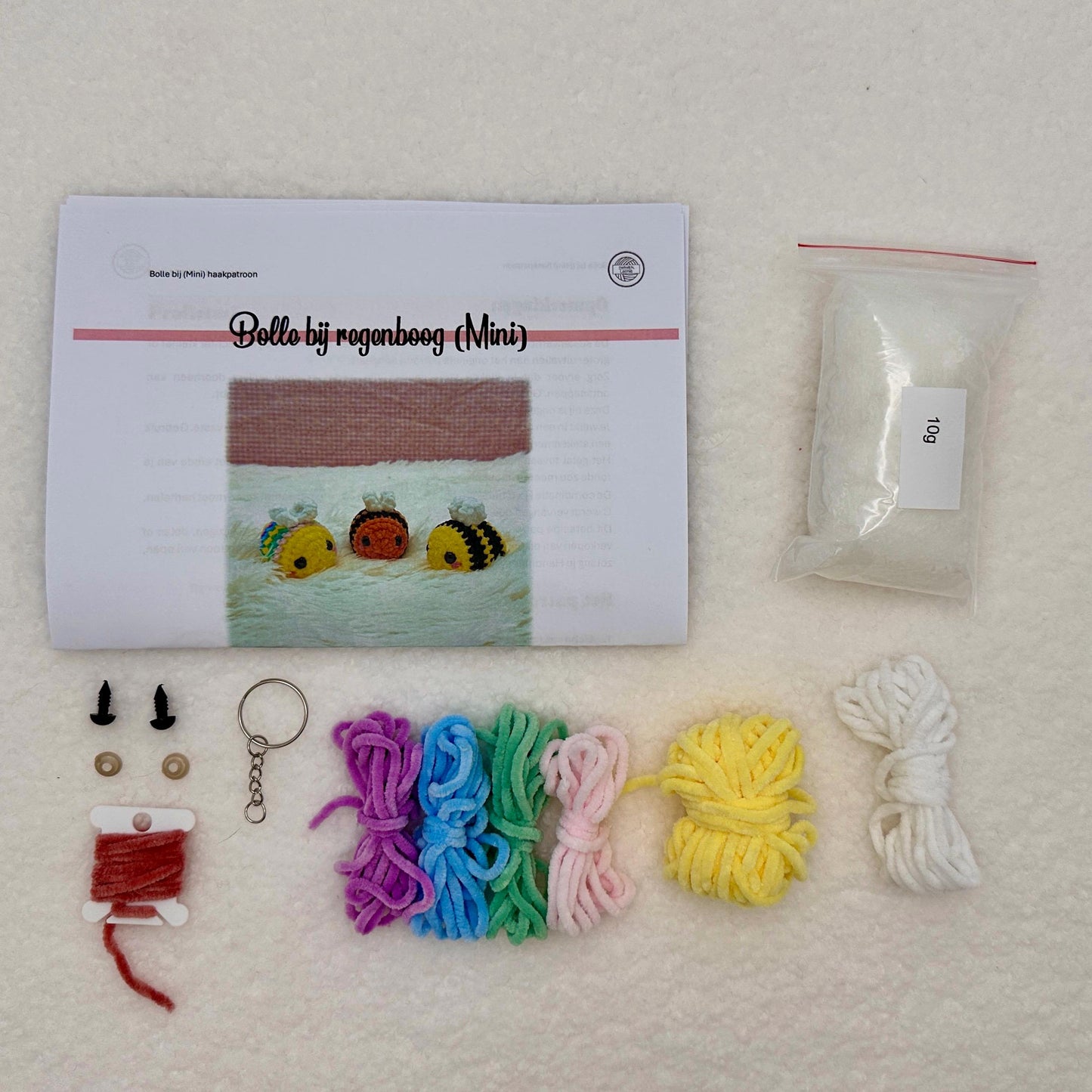 Bumblebee (Mini) - Haakpakket