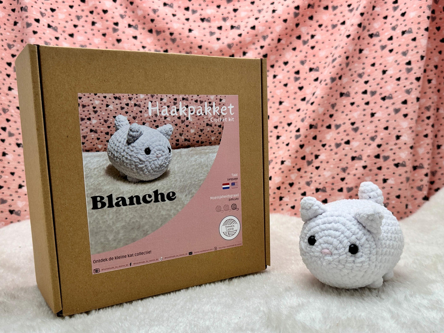 BLANCHE (Small cat collection) - Haakpakket