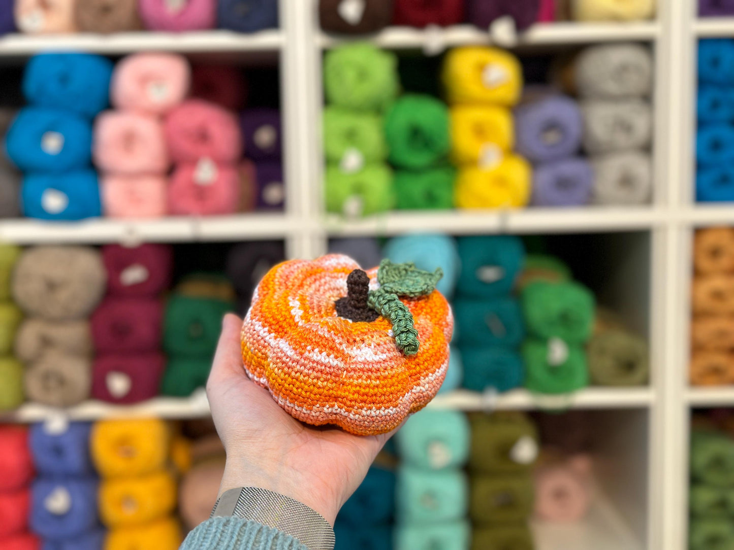 Pompoen (Halloween collectie) - Haakpakket