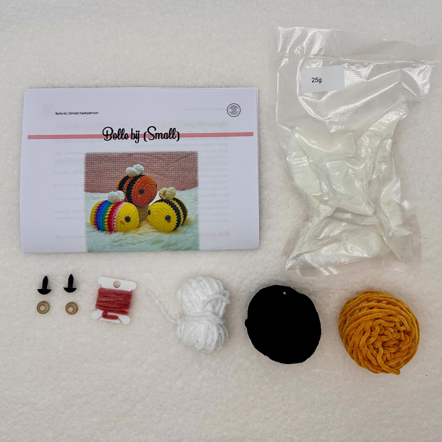 Bumblebee (Small) - Haakpakket